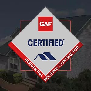 GAF residential roofing image